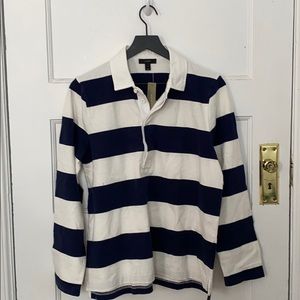 J. Crew rugby shirt